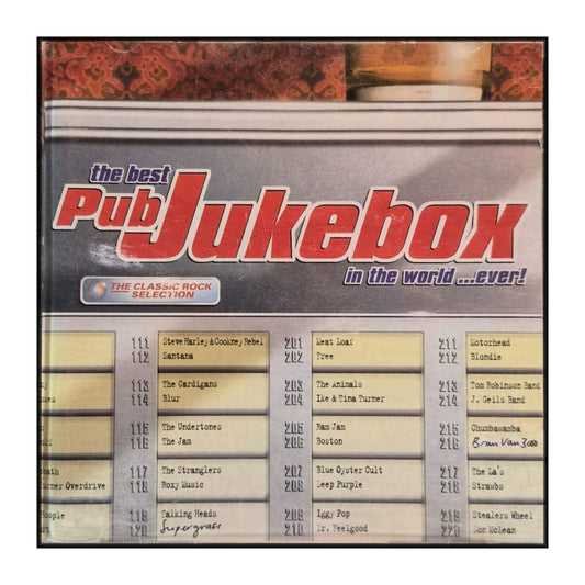 Best Album In The World Ever: Best Pub Jukebox: The Classic Rock Selection