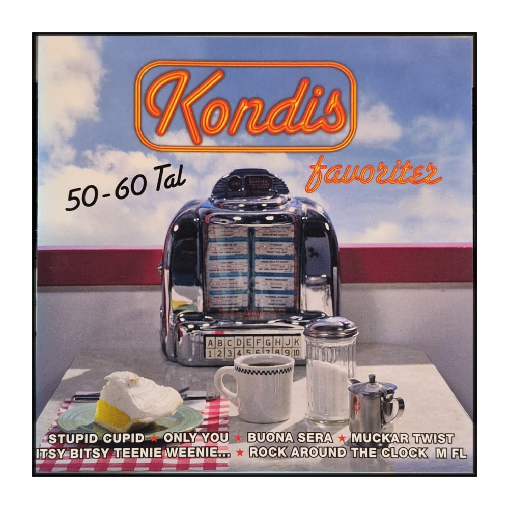 Kondis Favoriter 1950-1960
