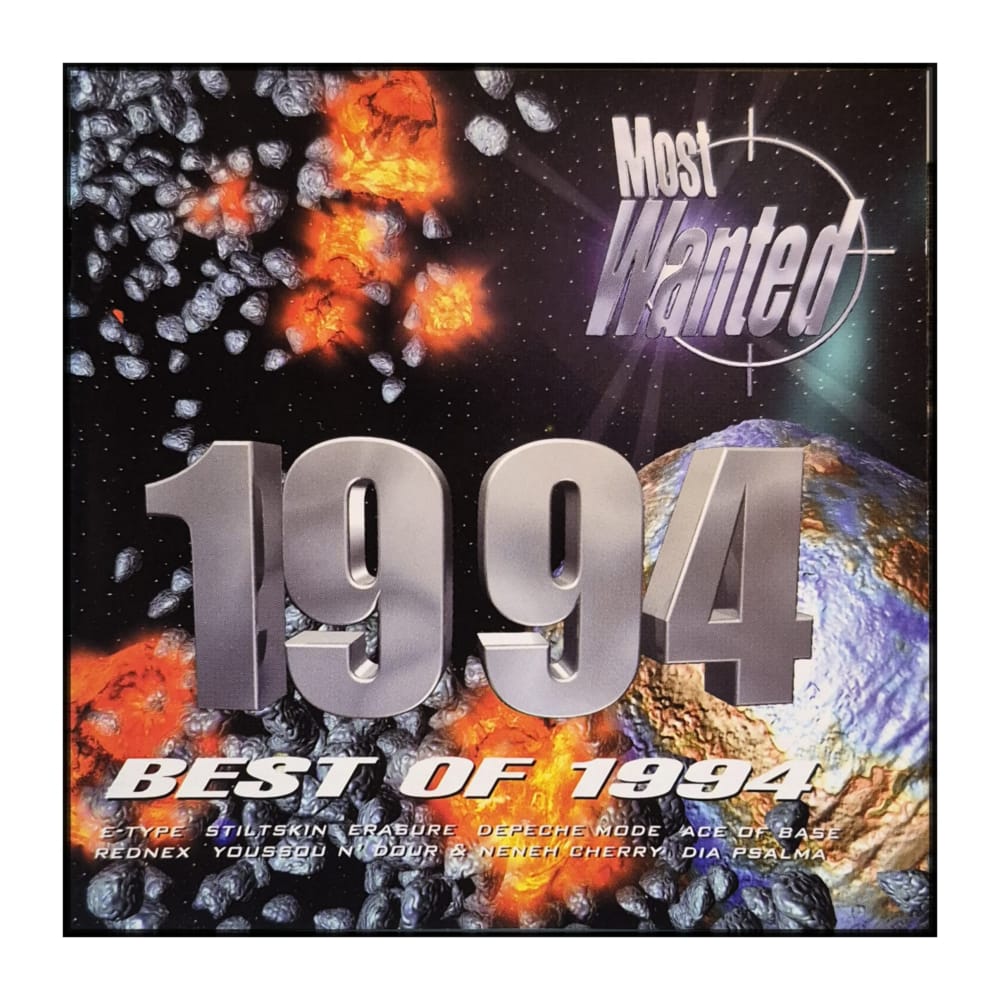 Most Wanted 1994 Best Of