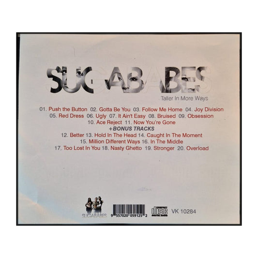 Sugababes: Taller In More Ways