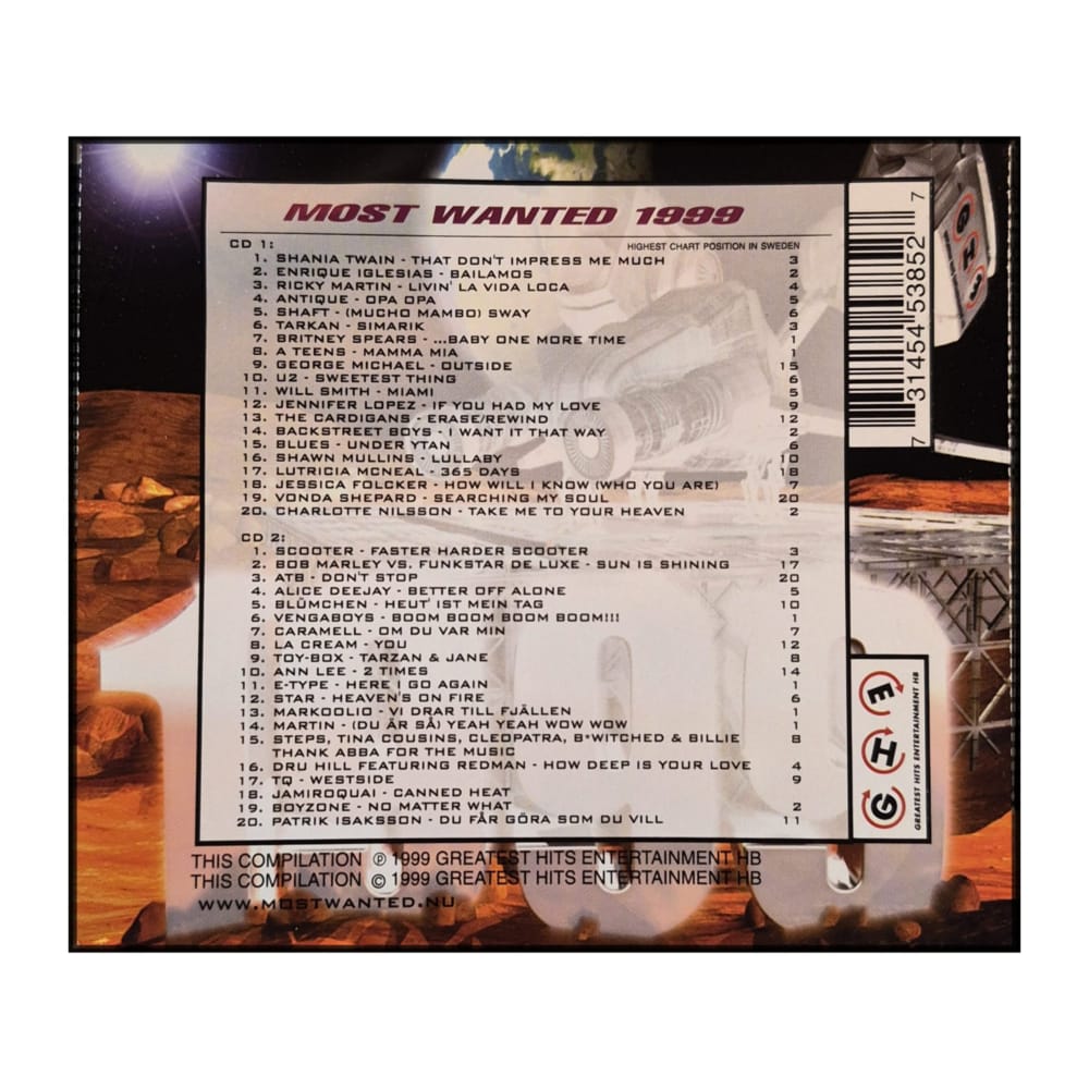 Most Wanted 1999