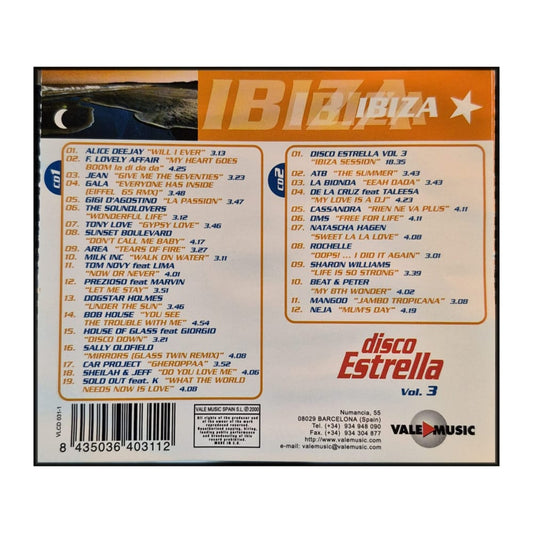 Disco Estrella V3 Disc-1-2