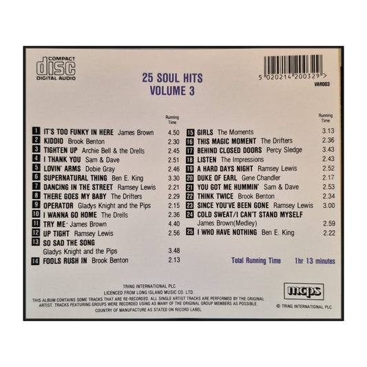 25 Soul Hits V3