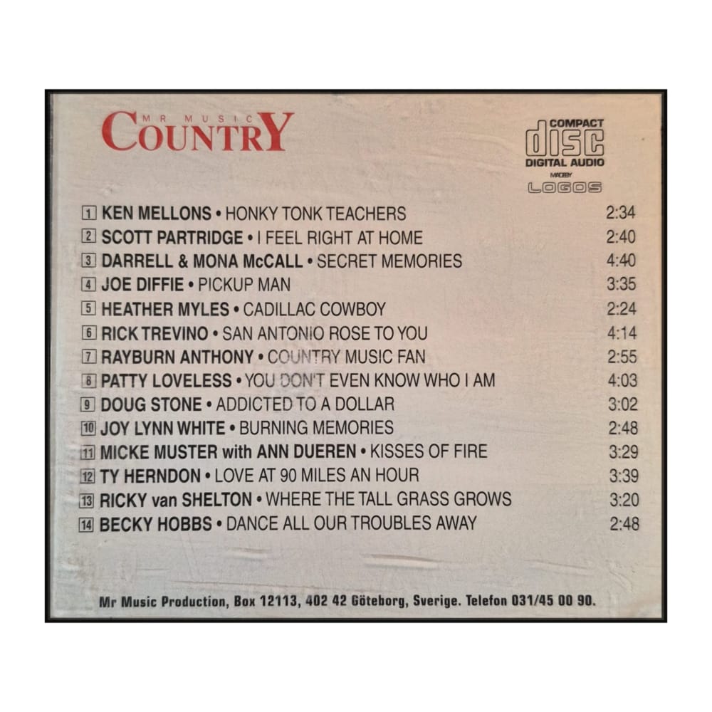 Mr Music Country 1995-07