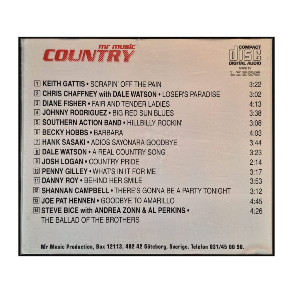 Mr Music Country 1996-10