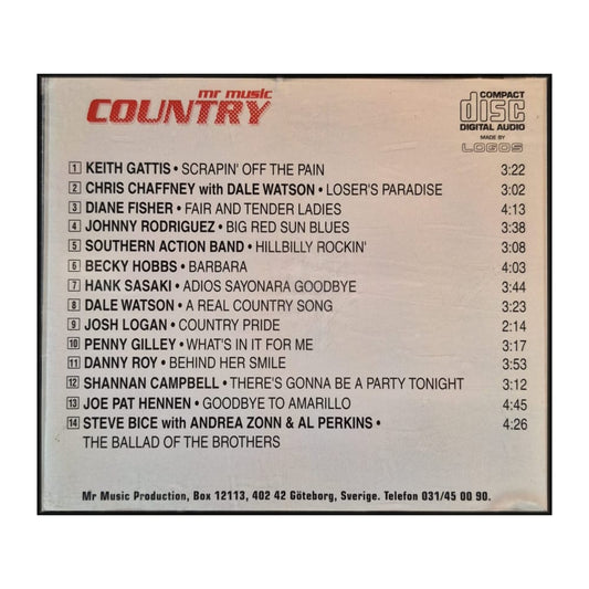 Mr Music Country 1996-10