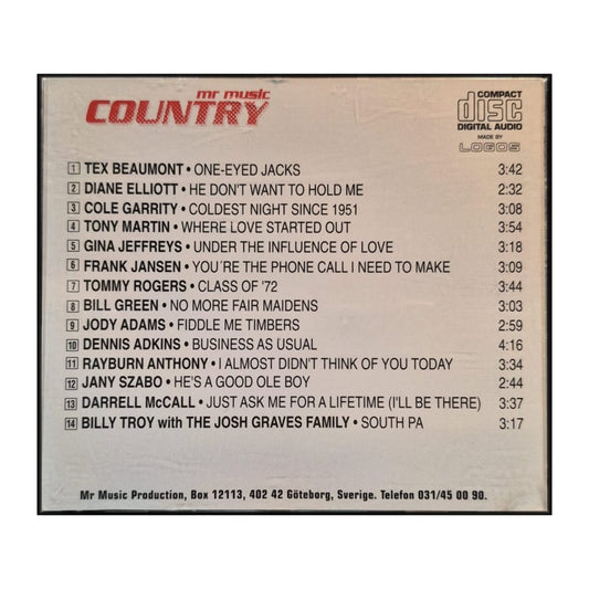 Mr Music Country 1997-02
