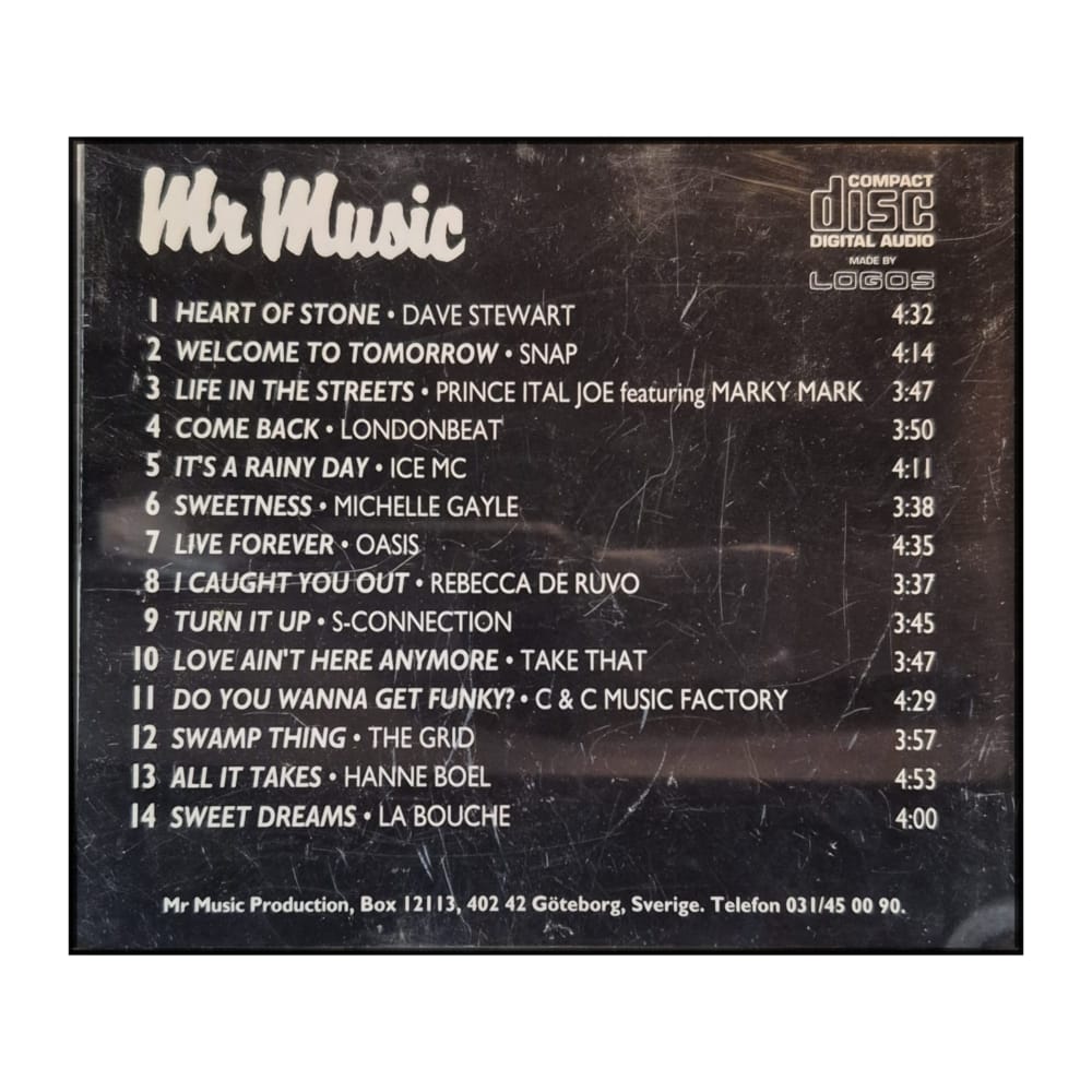 Mr Music Hits 1994-11