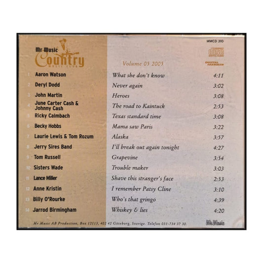 Mr Music Country 2005-05