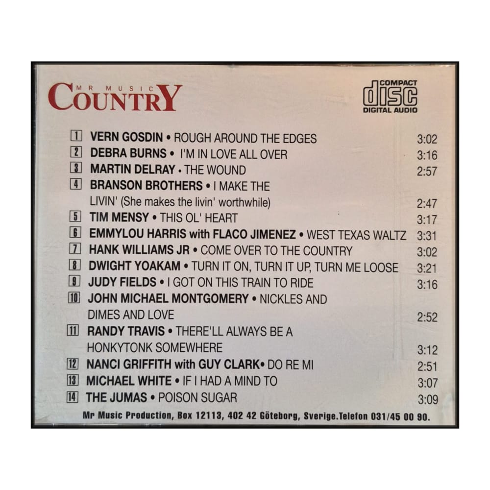 Mr Music Country 1993-07