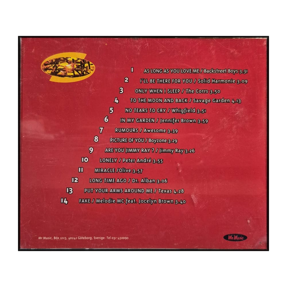 Mr Music Hits 1998-01