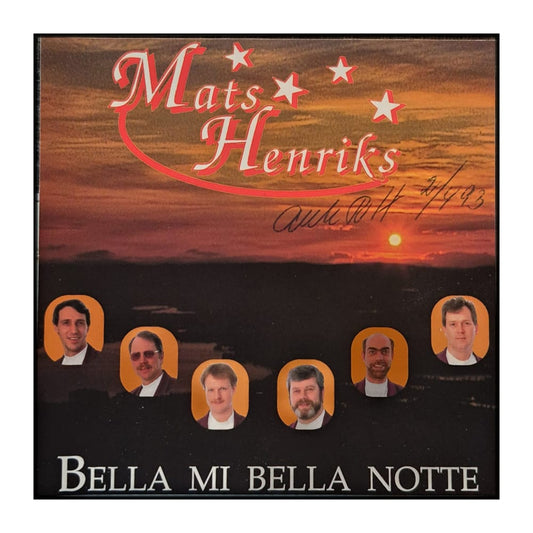 Mats Henriks: Bella Mi Bella Notte
