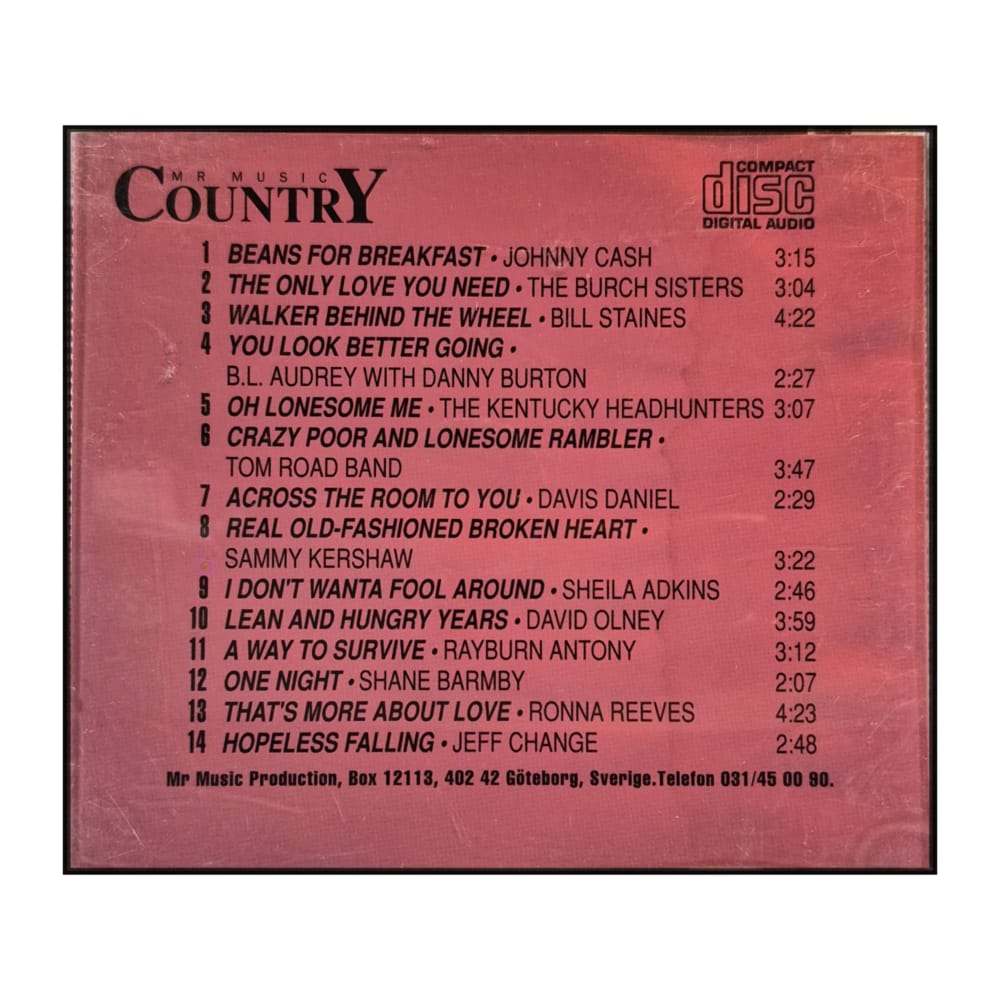 Mr Music Country 1992-04