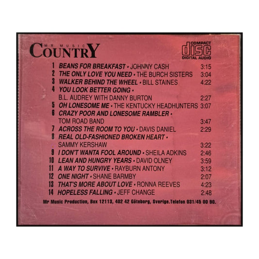 Mr Music Country 1992-04