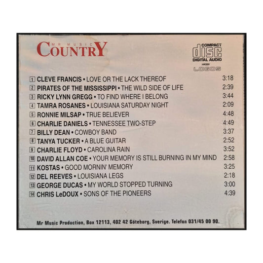 Mr Music Country 1995-01