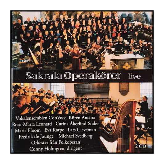 Sakralla Operakörer Live