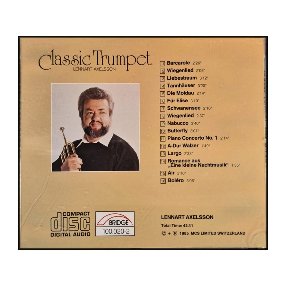 Lennart Axelsson: Classic Trumpet