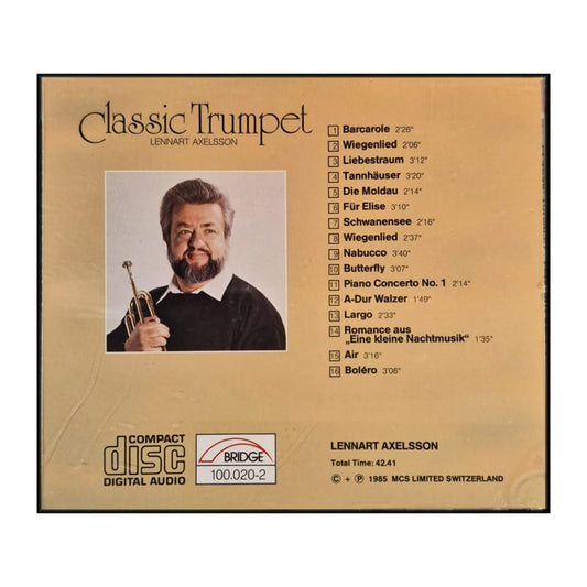 Lennart Axelsson: Classic Trumpet