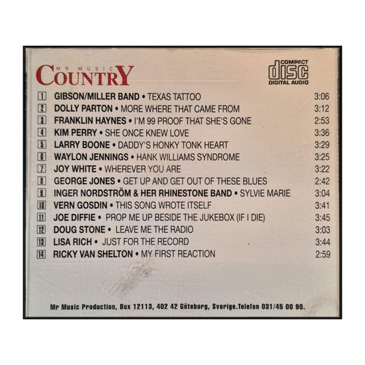 Mr Music Country 1993-11