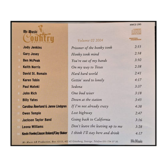 Mr Music Country 2004-02