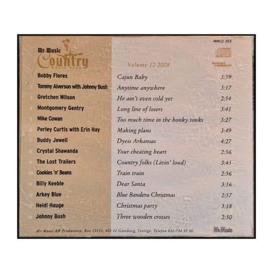 Mr Music Country 2008-12