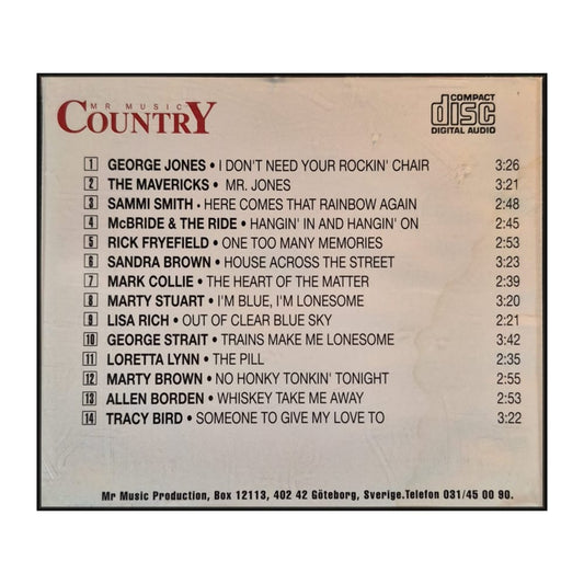 Mr Music Country 1993-06