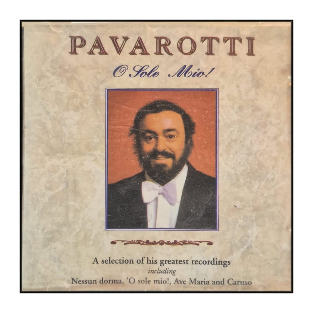 Luciano Pavarotti: O Sole Mio