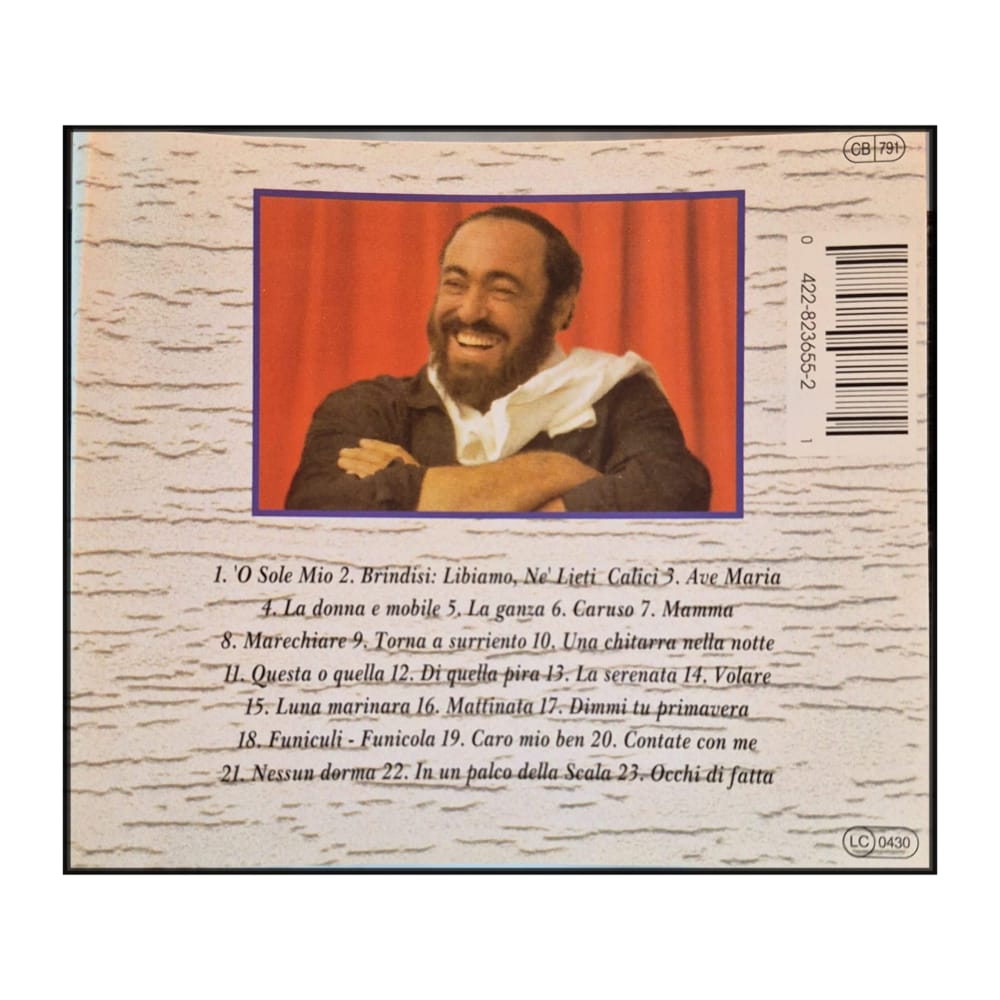 Luciano Pavarotti: O Sole Mio