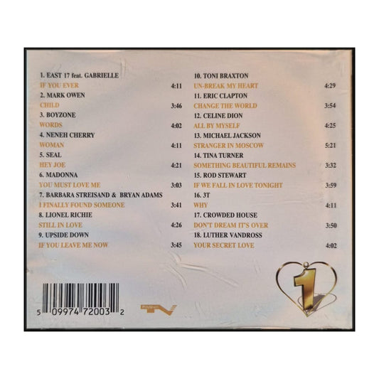 The No.1 Love Album