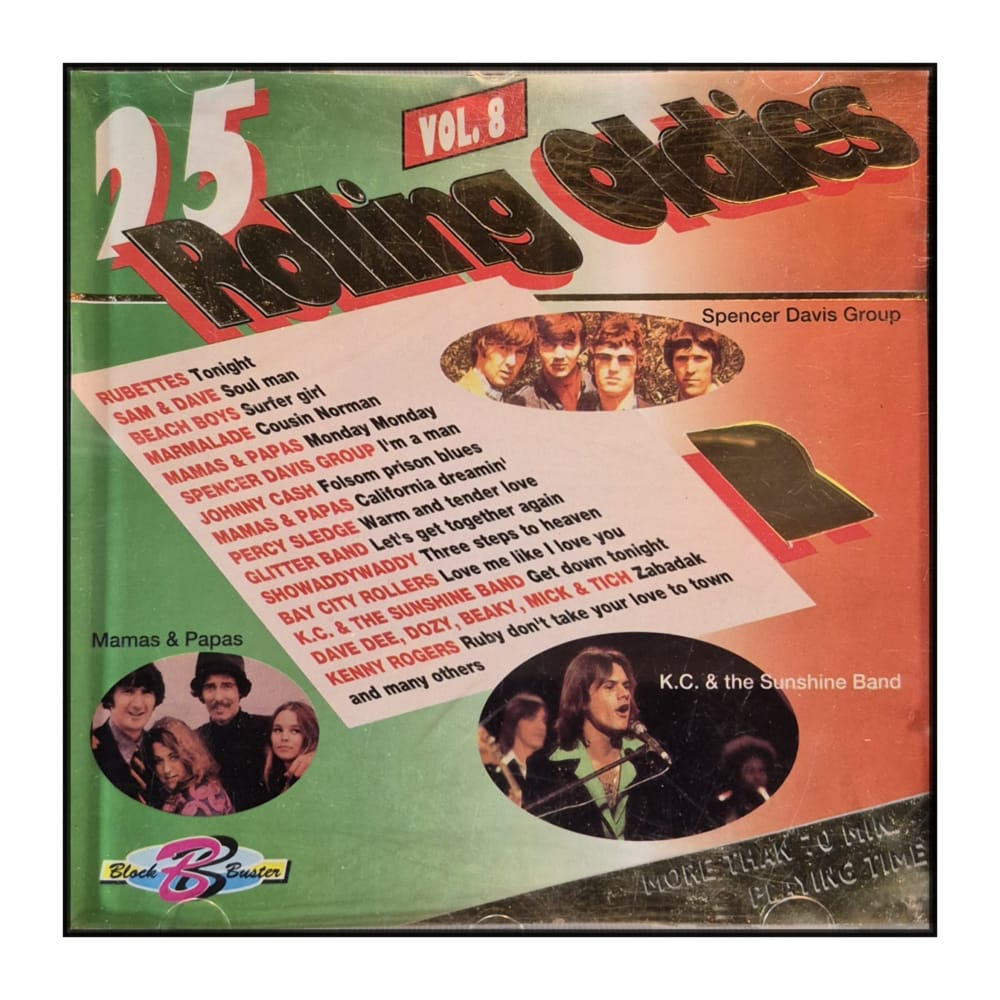 25 Rolling Oldies V8