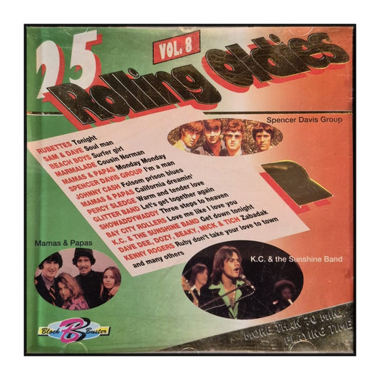 25 Rolling Oldies V8