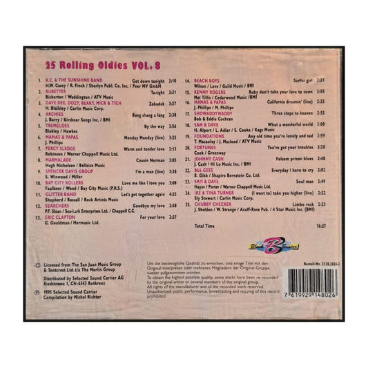 25 Rolling Oldies V8