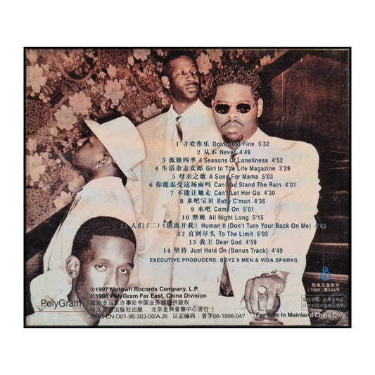 Boyz Ii Men: Evolution