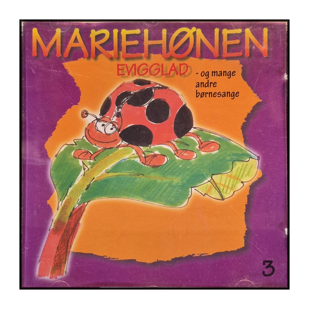 Mariehønen Evigglad - Og Mange Andre Børnesange 3
