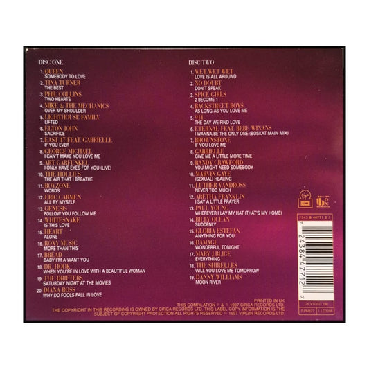 The Love Album 4