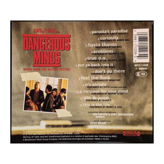 Dangerous Minds: Music From The Motion Picture