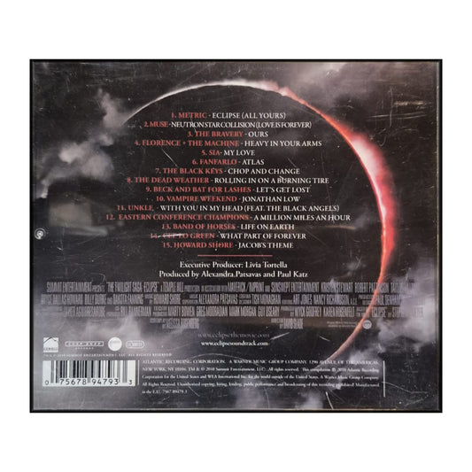 The Twilight Saga: Eclipse: Original Motion Picture Soundtrack