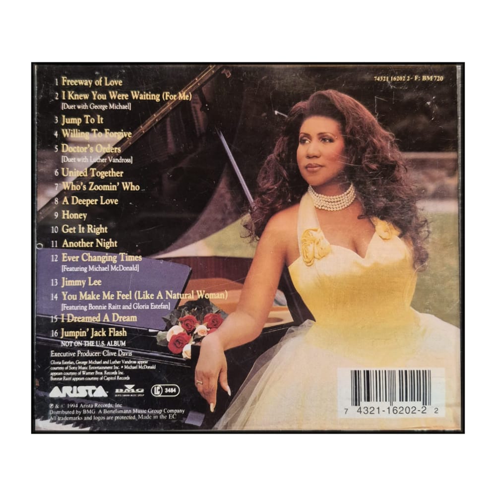 Aretha Franklin: Greatest Hits (1980-1994)