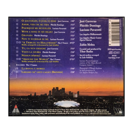 The Three Tenors: In Concert 1994