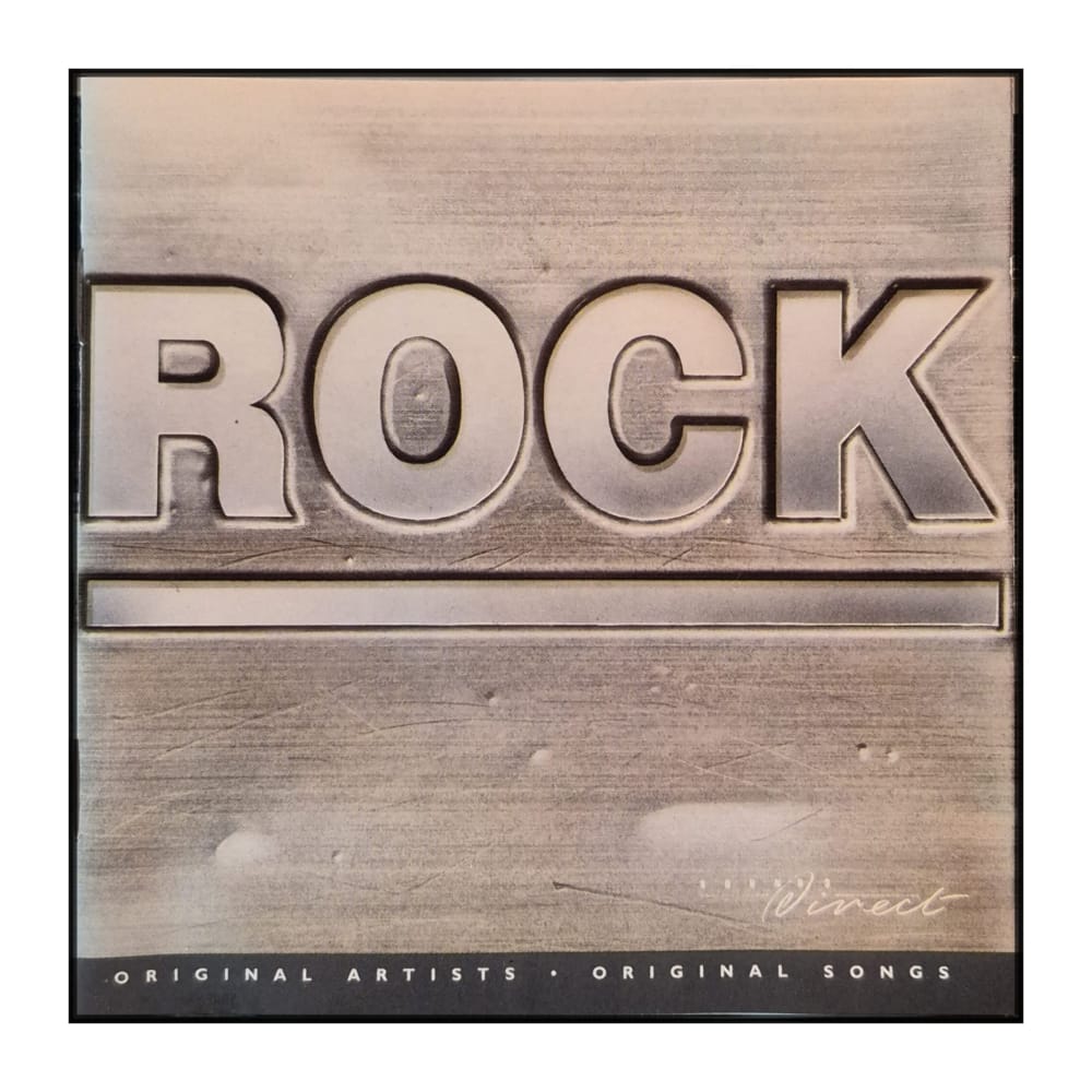 Rock: Original Artists Original Songs Disc-1-2