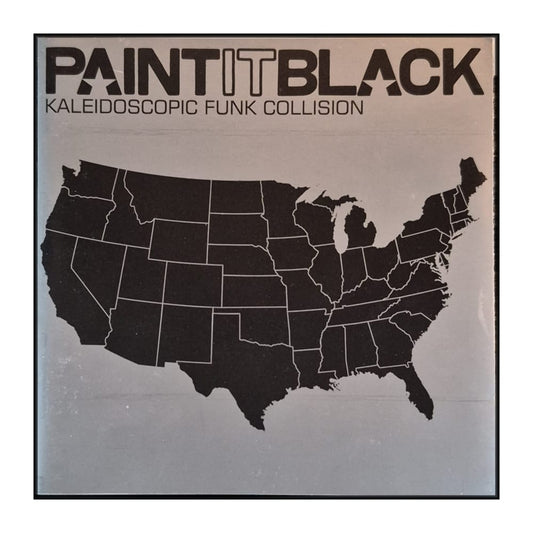 Paint It Black: Kaleidoscopic Funk Collision