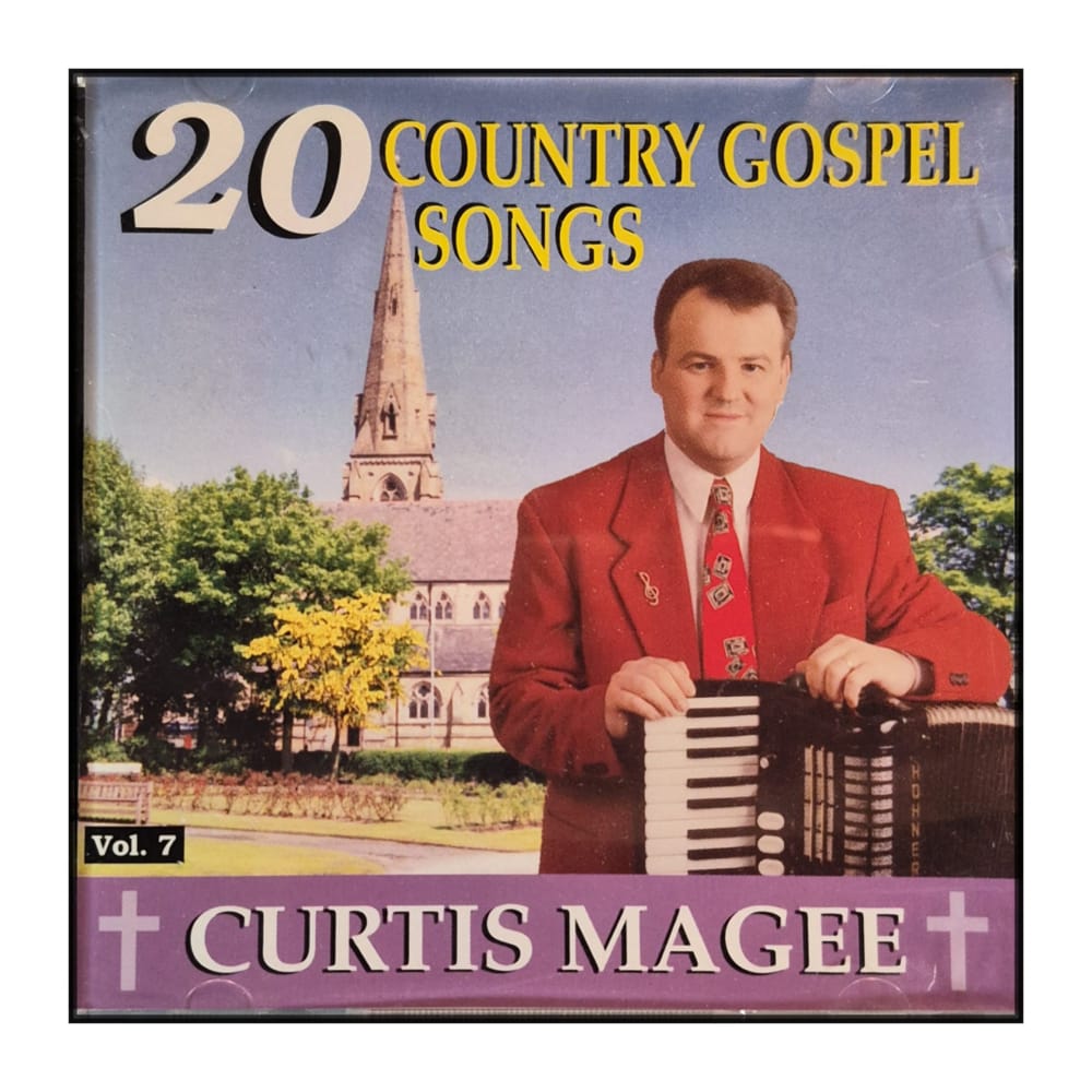 Curtis Magee: 20 Country Gospel Songs V7
