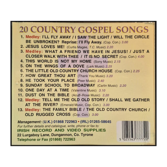 Curtis Magee: 20 Country Gospel Songs V7