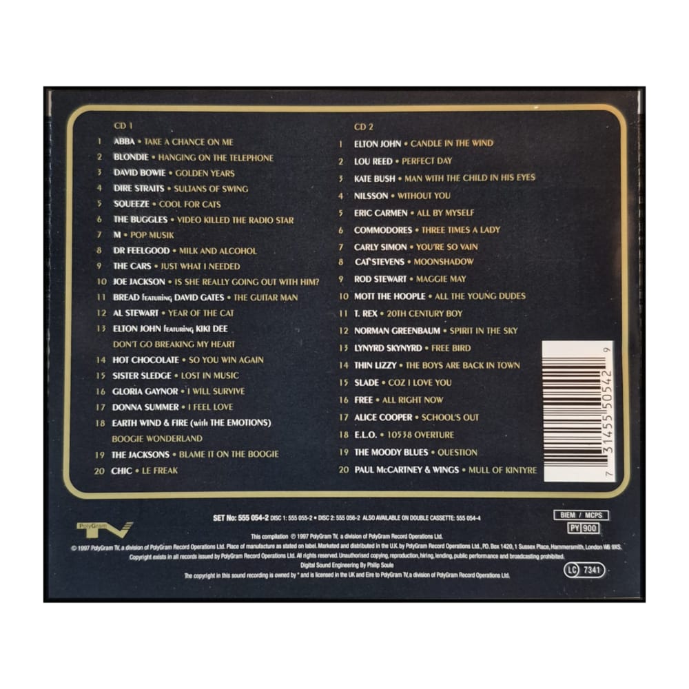The Number One 1970S Album