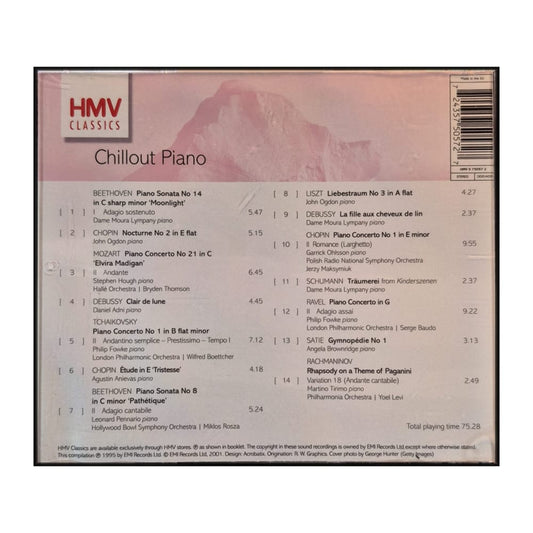Hmv Classics: Chillout Piano