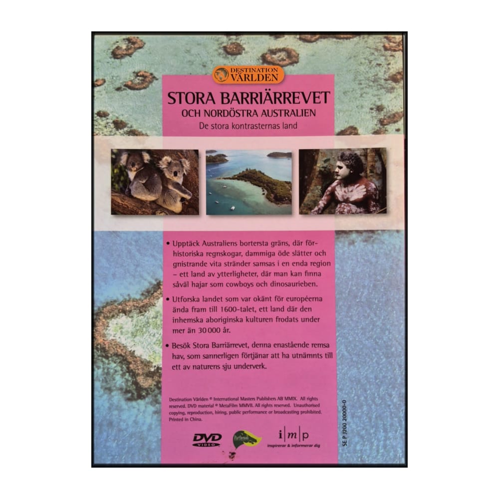 Destination Världen 03: Stora Barriärrevet Och Nordöstra Australien