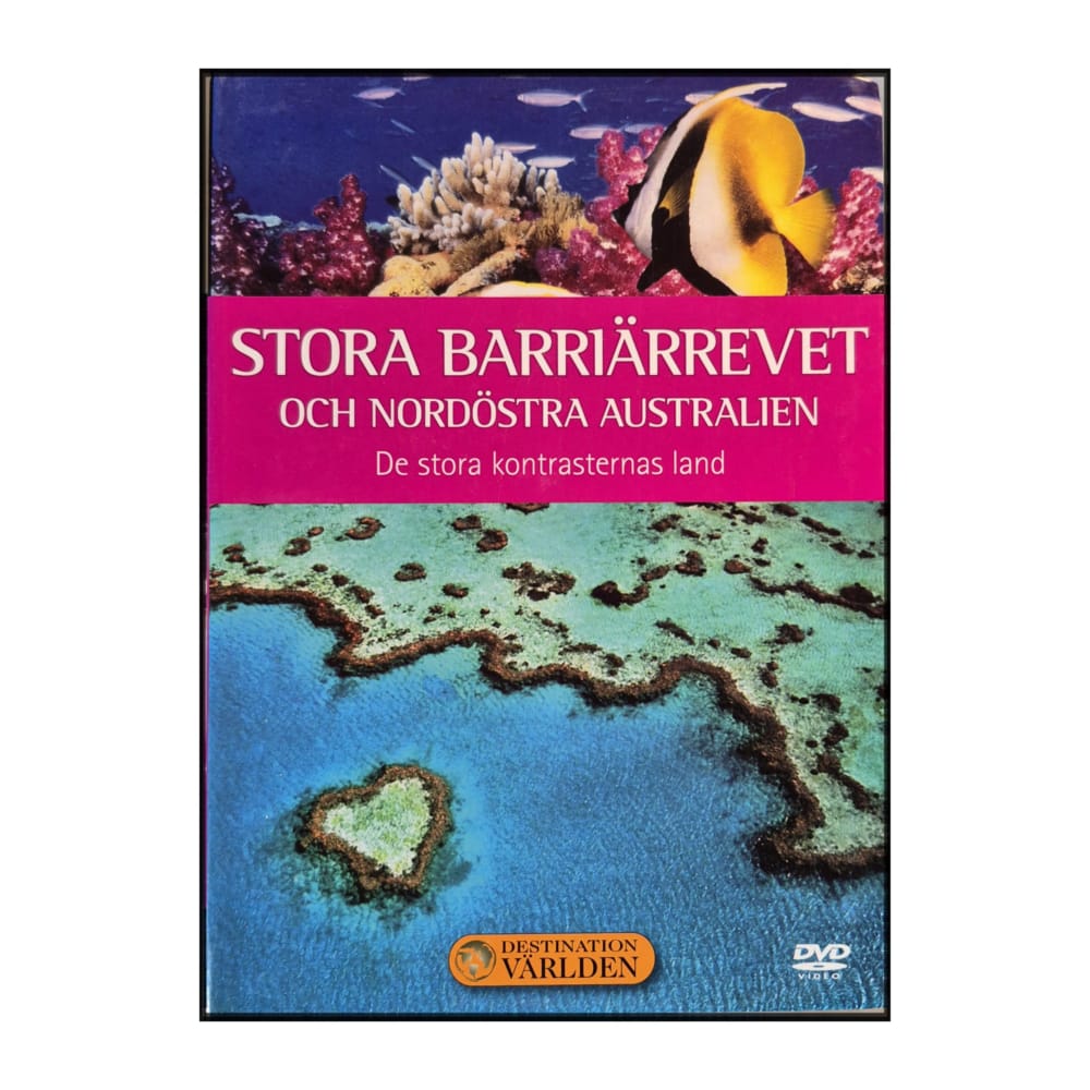 Destination Världen 03: Stora Barriärrevet Och Nordöstra Australien