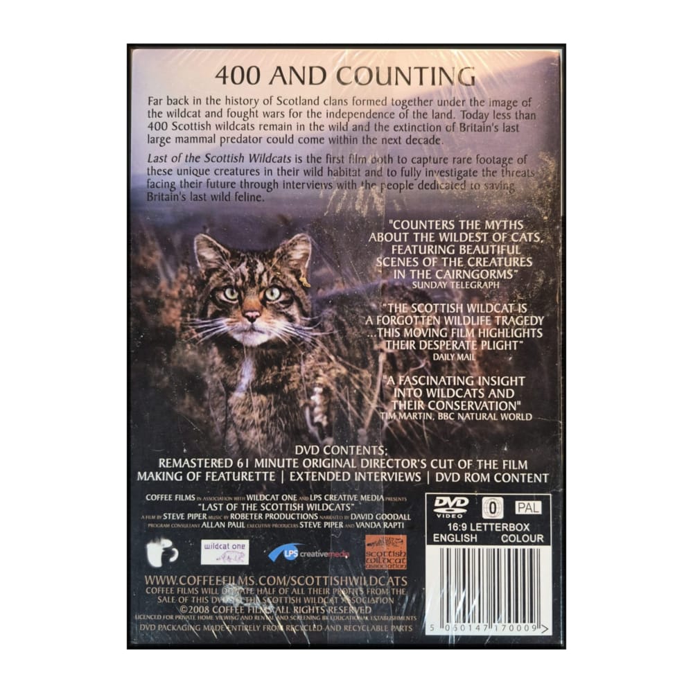 Coffee Films: Last Of The Scottish Wildcats