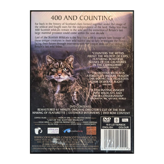 Coffee Films: Last Of The Scottish Wildcats