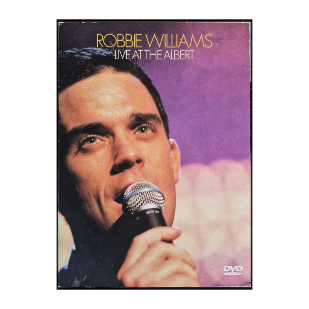 Robbie Williams: Live At The Albert